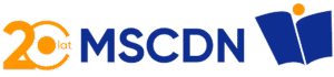 MSCDN logo CMYK 20 lat poziom 300x70